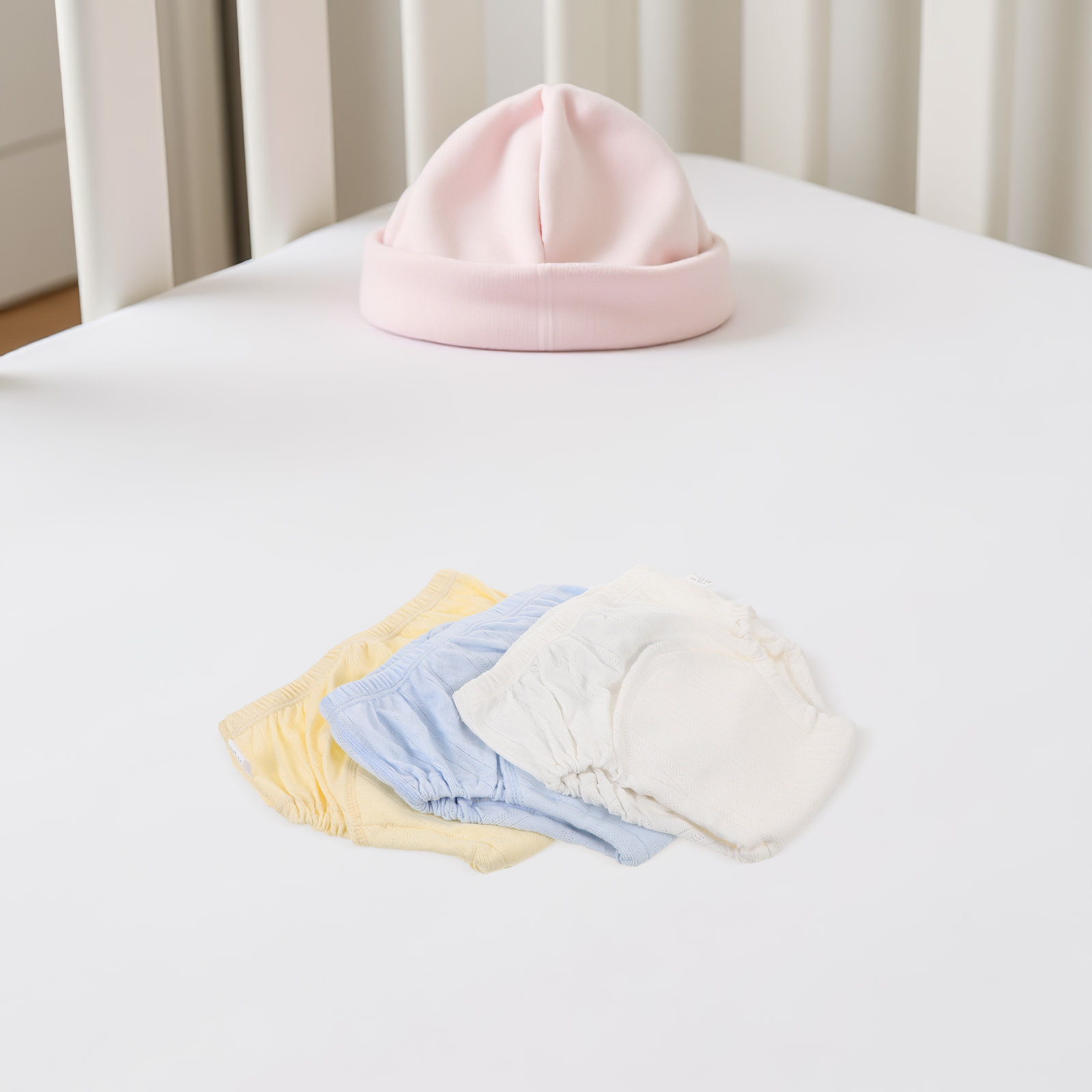 Toddler Training Pants Leak Proof - 3개입 아기 배변 훈련 팬츠 면