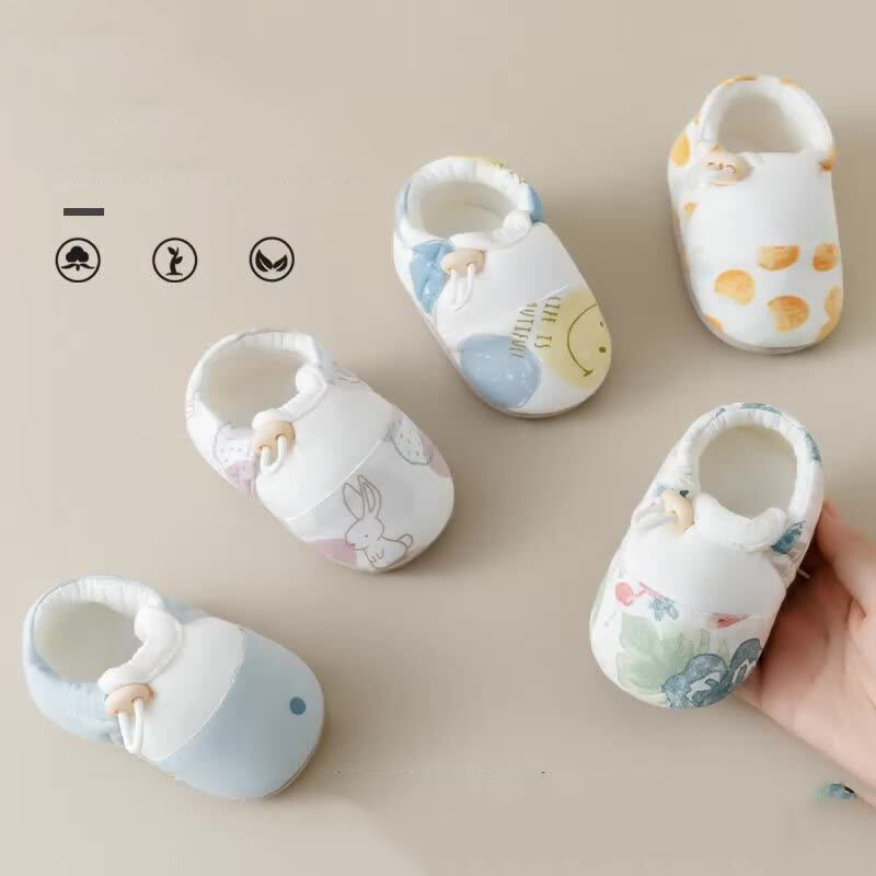 Unisex Baby Socks Non Slip - 어린이 운동화 만화 동물 패턴 신생아