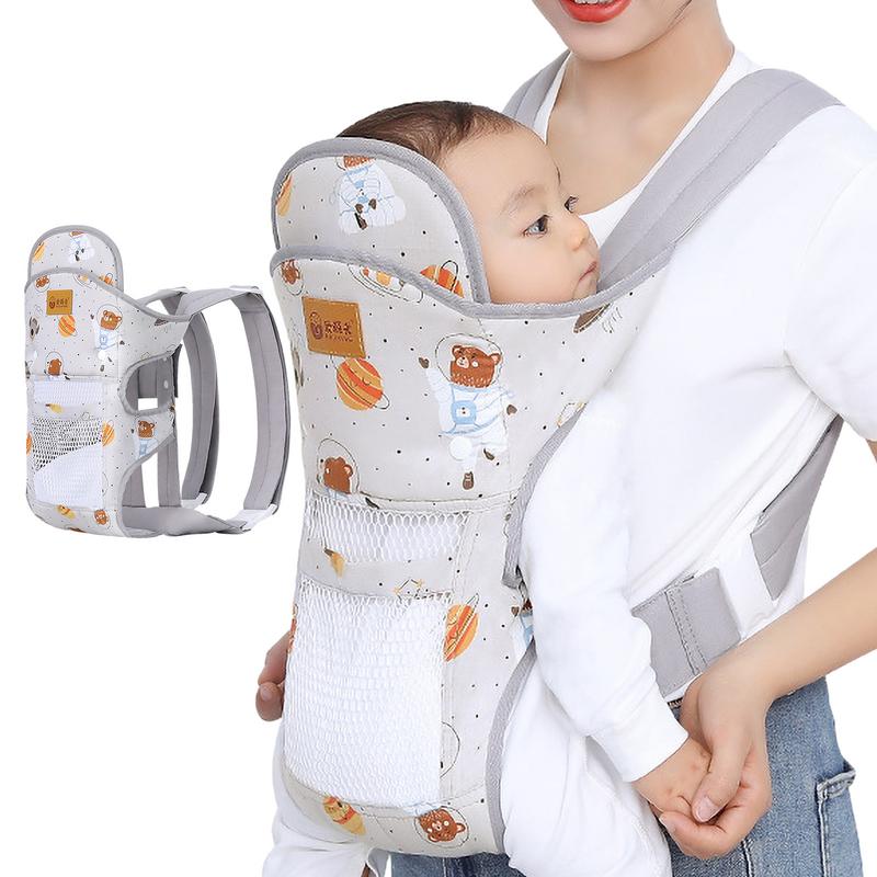 Ergonomic Baby Carrier Newborn To Toddler - 휴대용 인체공학적 배낭 신생아부터 유아까지, 앞뒤