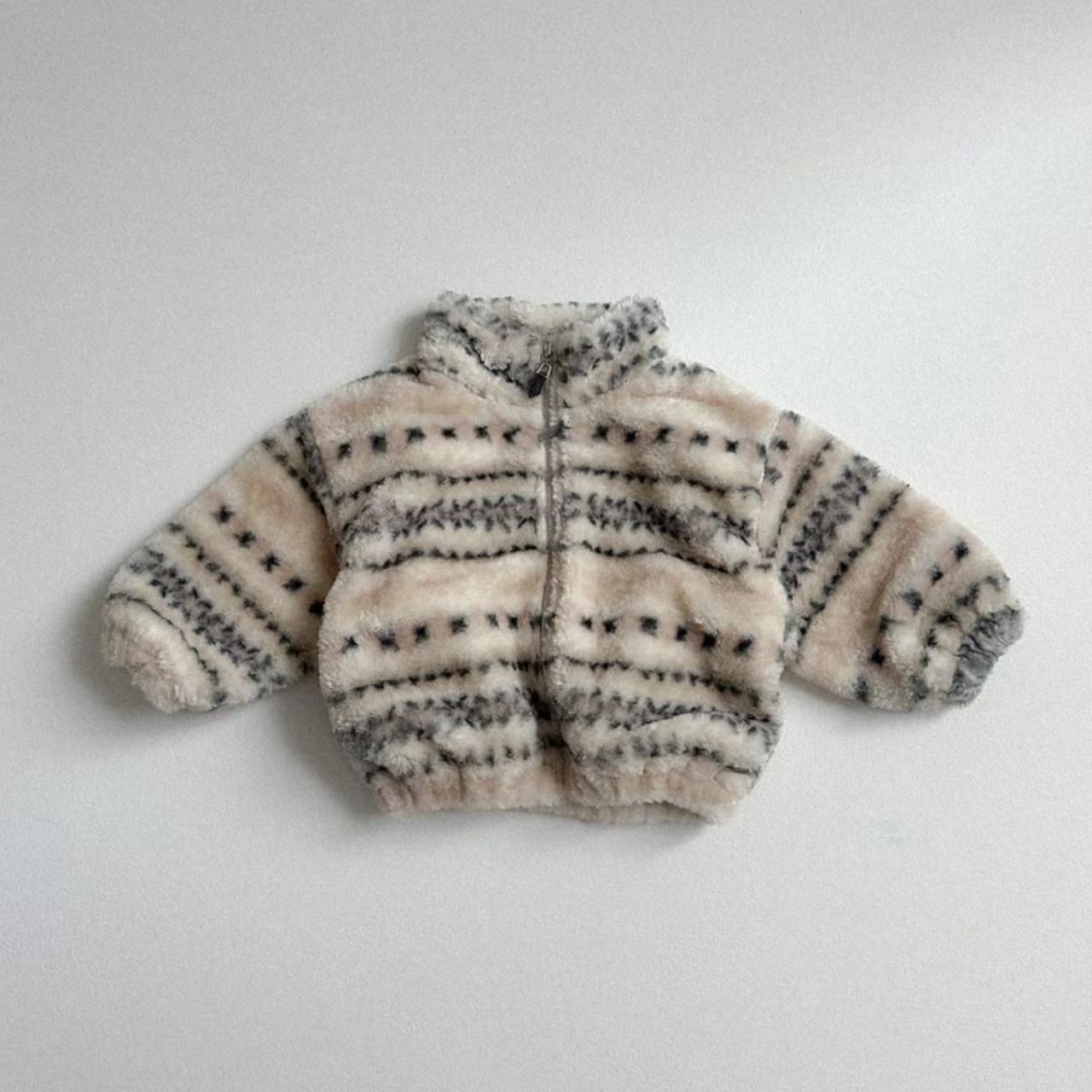 Toddler Boy Winter Fleece Jacket - 겨울 아기 ​​따뜻한 플러시 코트 유아
