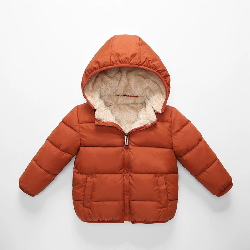 Toddler Boy Winter Fleece Jacket - 유아 남아 여아 겨울 후드 푸퍼