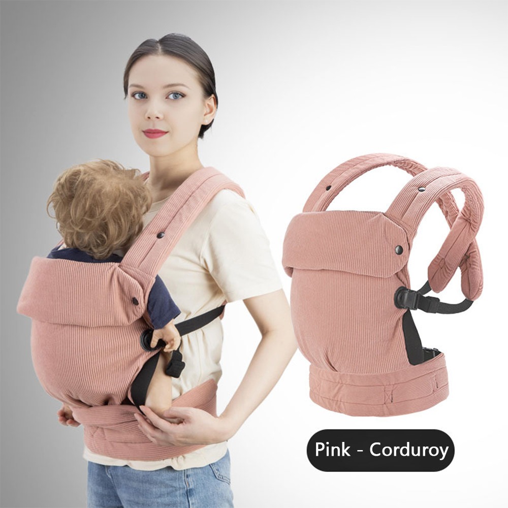 Ergonomic Baby Carrier Newborn To Toddler - 인체공학적 아기띠 통기성 경량 신생아띠 허리
