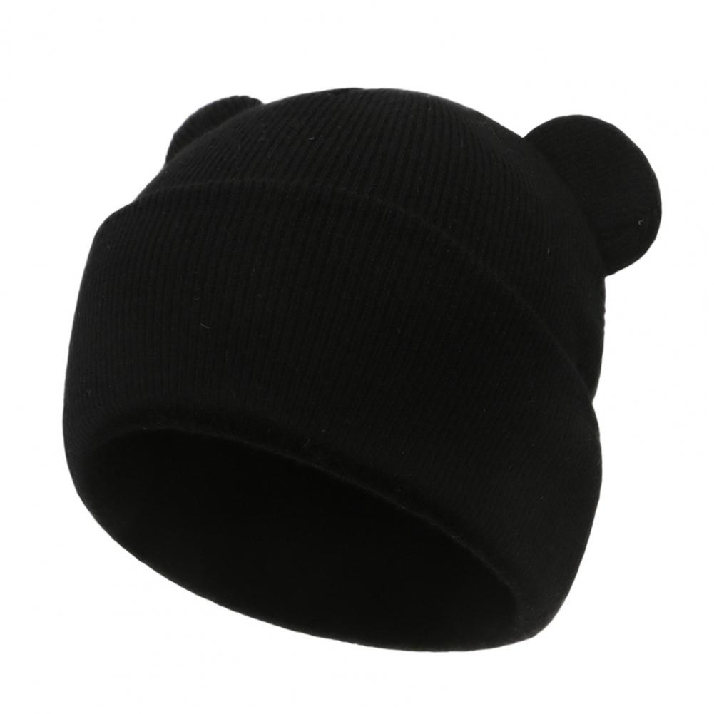 Infant Beanie Hat With Ears - 아기 겨울 모자 유아 액세서리 아기