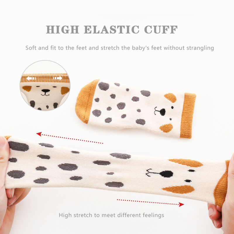 패션 아기 바닥 양말 귀여운 동물 디자인 미끄럼 방지  - Unisex Baby Socks Non Slip 리뷰 및 가격