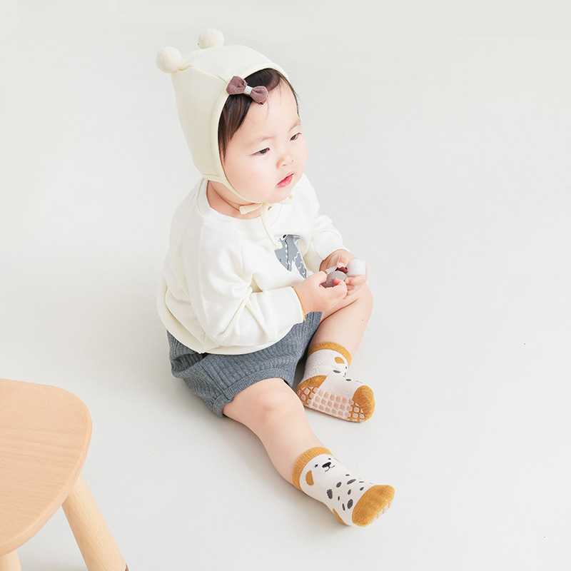 패션 아기 바닥 양말 귀여운 동물 디자인 미끄럼 방지  - Unisex Baby Socks Non Slip 리뷰 및 가격