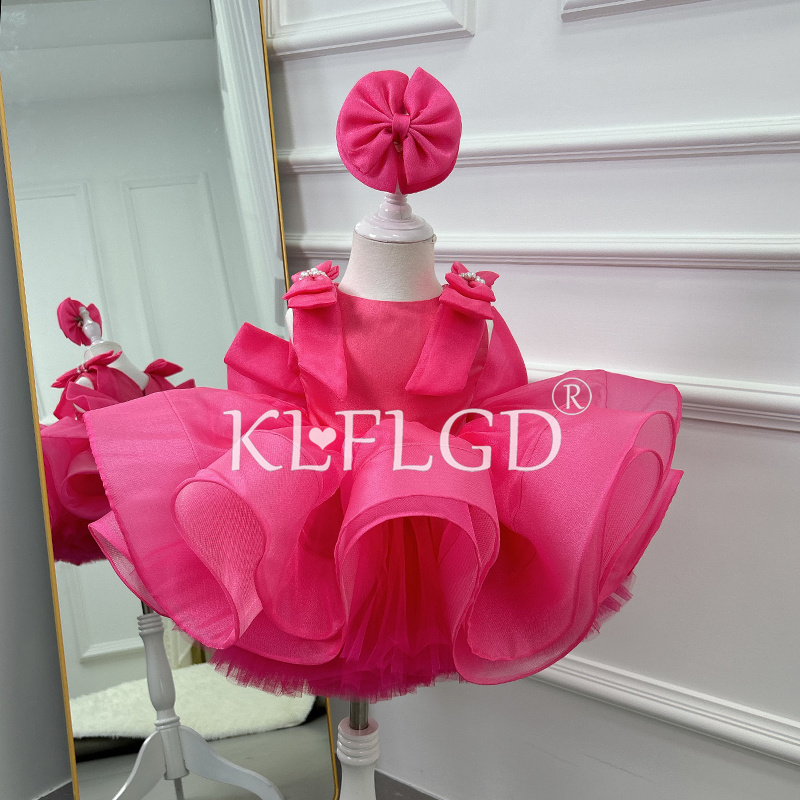 KLFLGD 유아 여아 파티 드레스 큰 리본 하트 튤  - Toddler Girl Tulle Party Dress 리뷰 및 가격