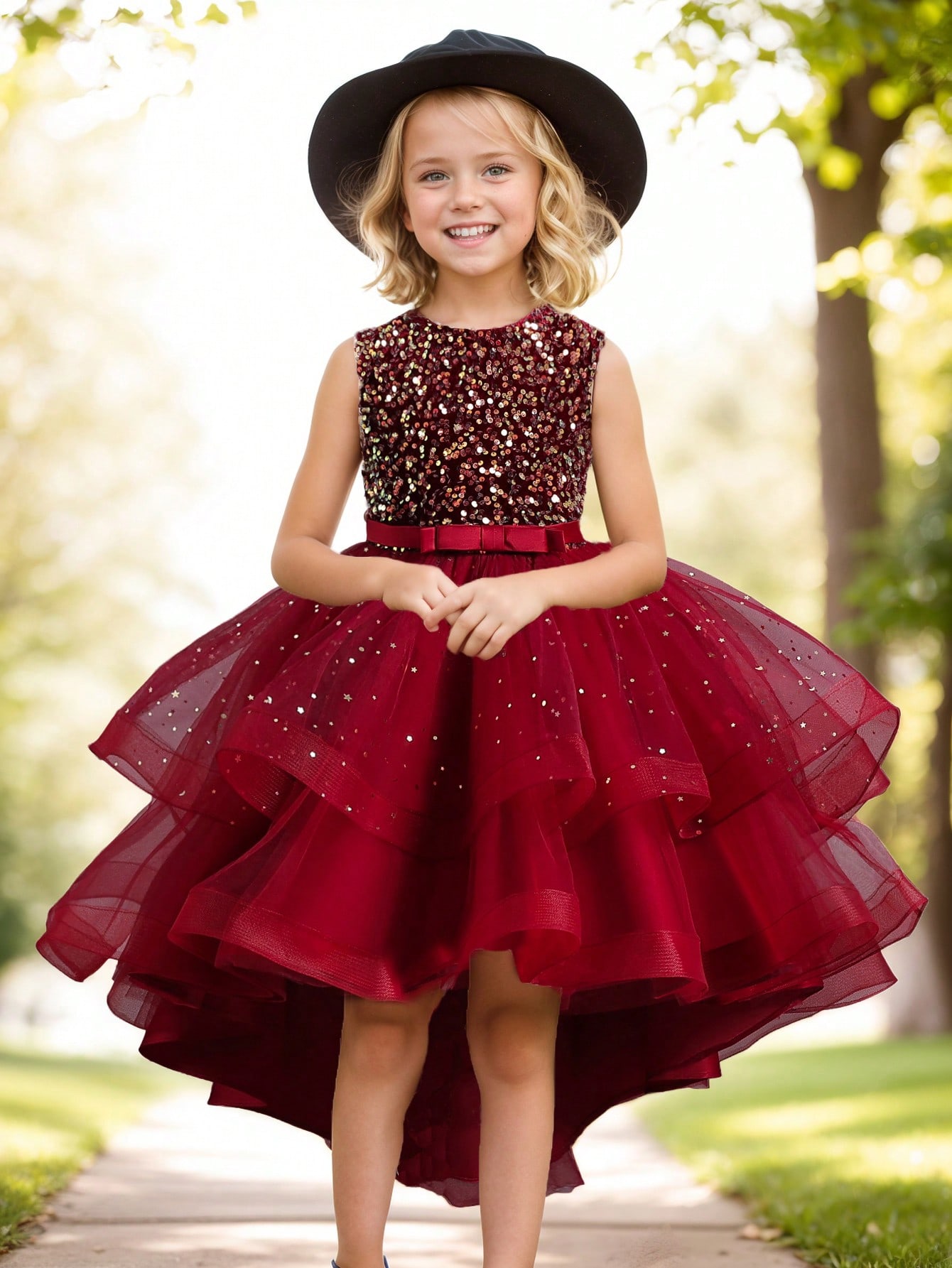 아기 공주 꽃무늬 스팽글 드레스 오프숄더 유아 어린이  - Toddler Girl Tulle Party Dress 리뷰 및 가격