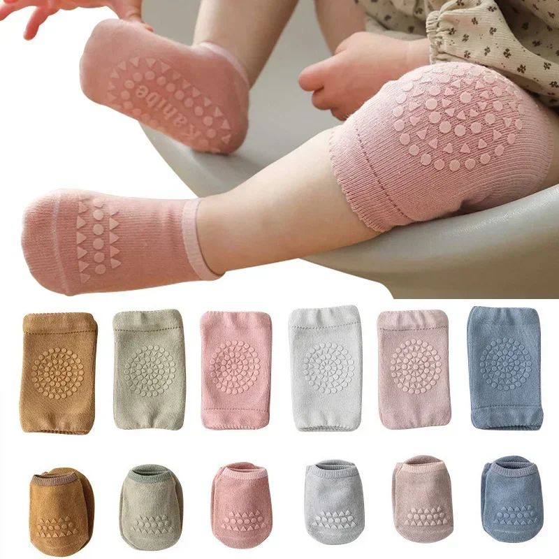 아기 무릎 보호대 양말 세트 - 미끄럼 방지 안전 보호 - Unisex Baby Socks Non Slip 리뷰 및 가격