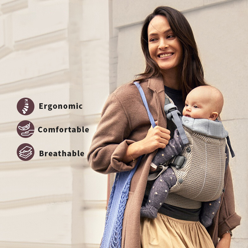베이비브욘 3D 메쉬 아기띠 |   신생아와 유아(7- - Ergonomic Baby Carrier Newborn To Toddler 리뷰 및 가격