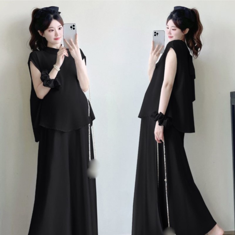 2026 새로운 임산부 여름 드레스 짧은 소매 탑 드레 - Maternity Wear 리뷰 및 가격