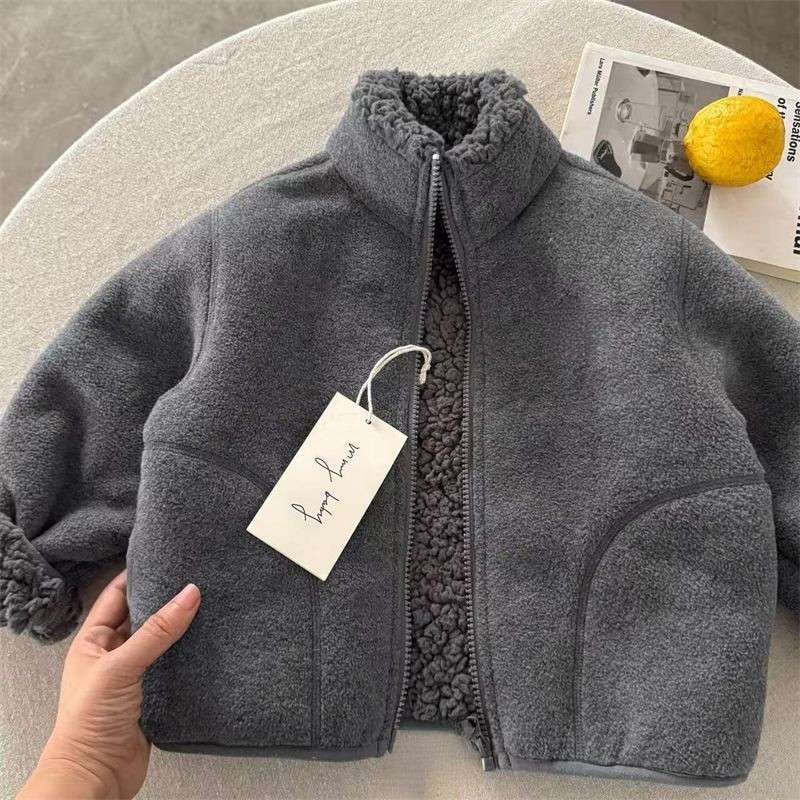 패션 아기 남아 여아 인조 퍼 재킷 두꺼운 겉옷 유아  - Toddler Boy Winter Fleece Jacket 리뷰 및 가격