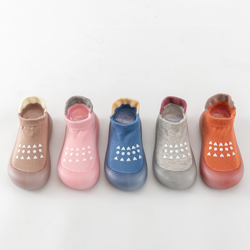아기 바닥 신발 파란색과 분홍색 아기 실내 및 실외 워 - Unisex Baby Socks Non Slip 리뷰 및 가격