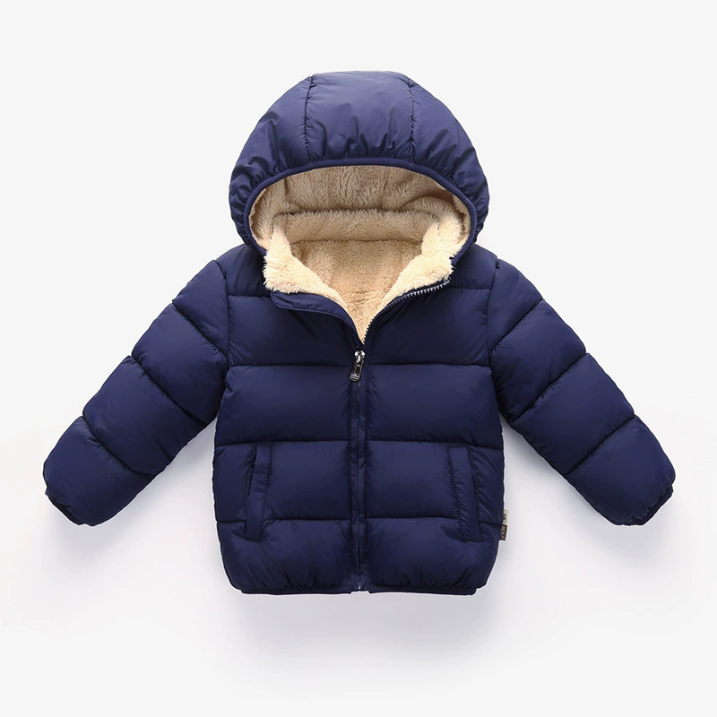 유아 남아 여아 겨울 후드 푸퍼 재킷 두꺼운 플리스 안 - Toddler Boy Winter Fleece Jacket 리뷰 및 가격