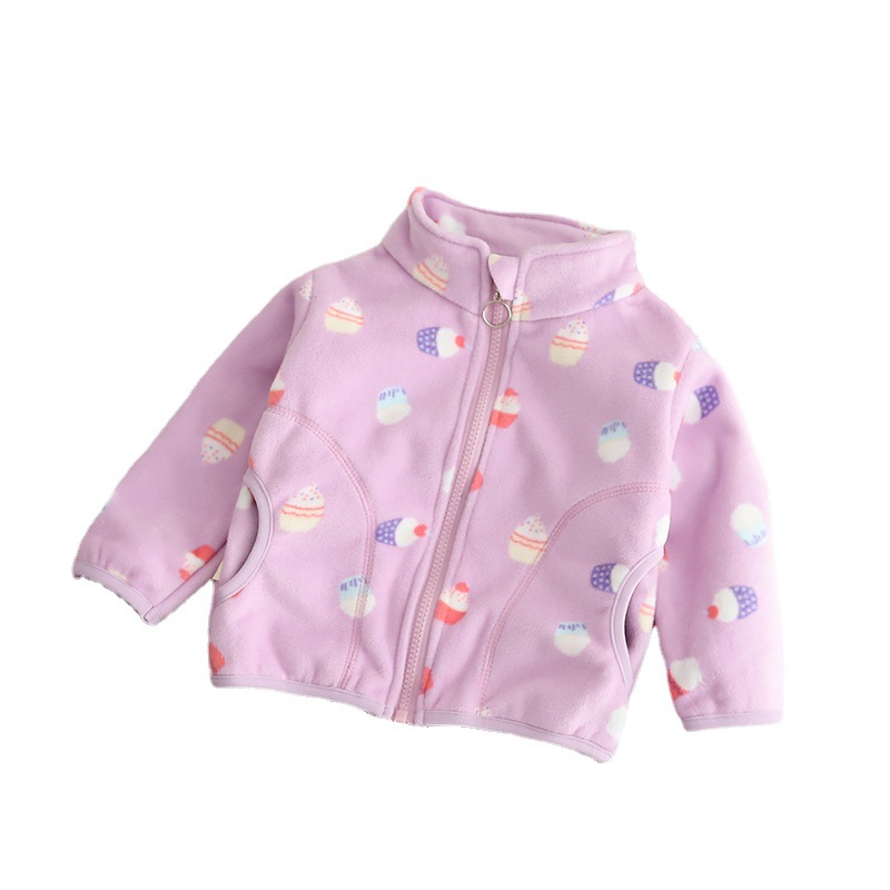 2026년 가을 아동용 남아 만화 캐릭터 면 플리스 아 - Toddler Boy Winter Fleece Jacket 리뷰 및 가격