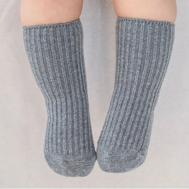 여아 남아용 솔리드 화이트 레터 바닥 양말, 0-3 세 - Unisex Baby Socks Non Slip 리뷰 및 가격