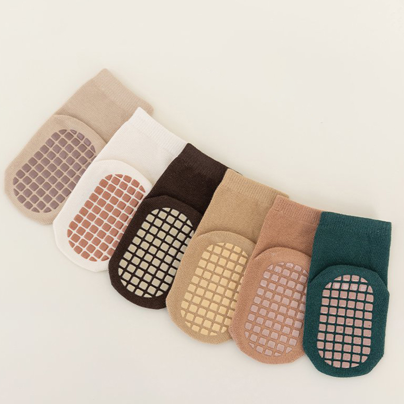 6 쌍 귀여운 만화 동물 아기 미끄럼 방지 바닥 양말  - Unisex Baby Socks Non Slip 리뷰 및 가격