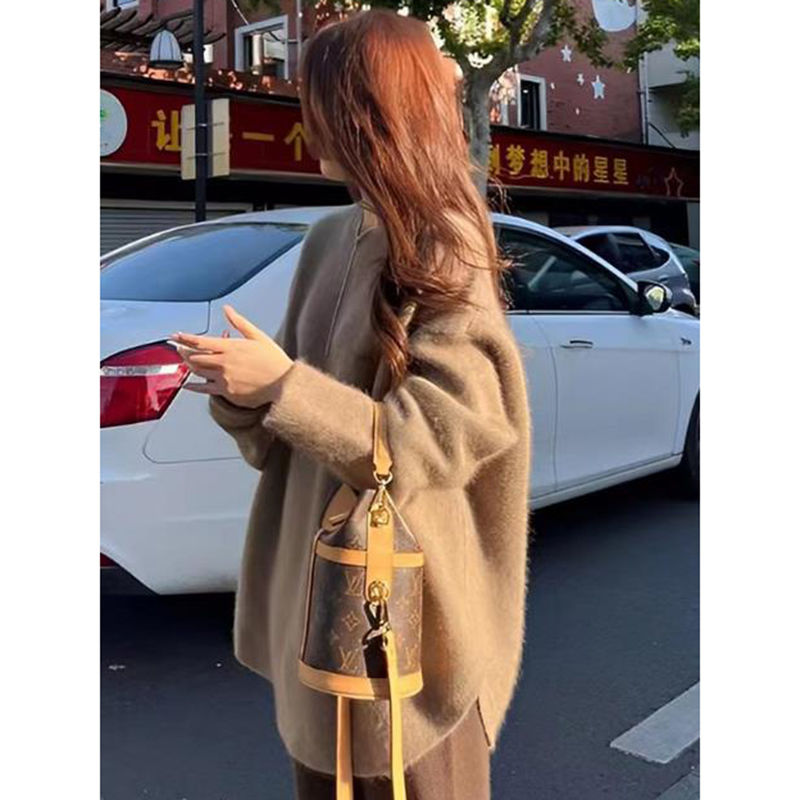 캐주얼 투피스 세트 임산부 의류, 가을 겨울 스웨터,  - Maternity Wear 리뷰 및 가격