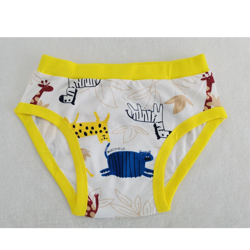 세탁 가능한 성인용 팬티형 기저귀, 면 소재, 만화 패 - Diapering 리뷰 및 가격
