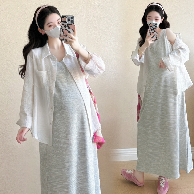 임산부 여름복 2026 미니멀리스트 다용도 스트라이프  - Maternity Wear 리뷰 및 가격