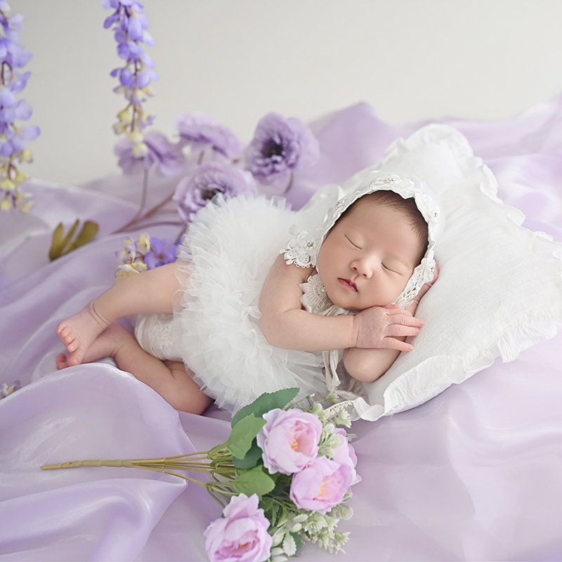 신생아 사진 촬영 의상 아기 소녀 레이스 모자와 투투  - Infant Photography Props Outfit 리뷰 및 가격