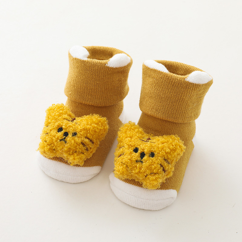 신생아 아기 소녀 소년 귀여운 만화 동물 양말 미끄럼  - Unisex Baby Socks Non Slip 리뷰 및 가격