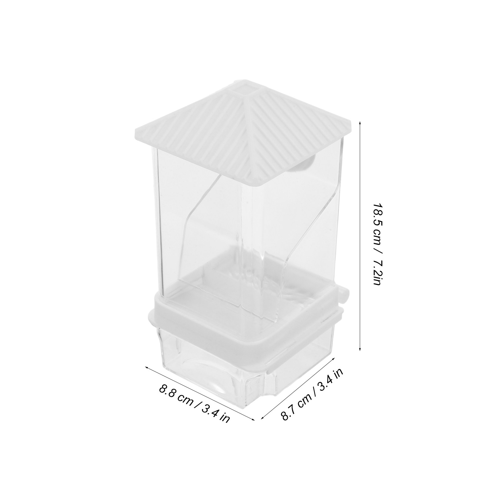 자동 새 먹이 공급기 플라스틱 누수 방지 앵무새 먹이  - Feeding 리뷰 및 가격