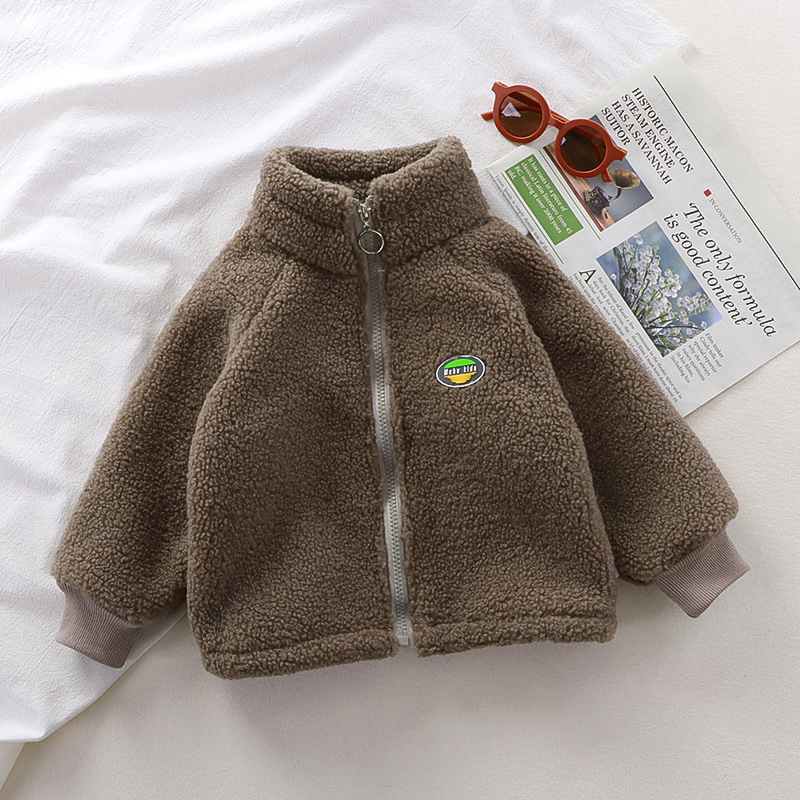 어린이 플러시 재킷 겨울 방풍 따뜻한 두꺼운 양털 안감 - Toddler Boy Winter Fleece Jacket 리뷰 및 가격