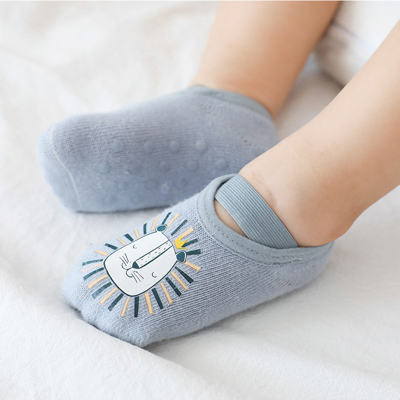 아기 미끄럼 방지 양말 소년 소녀 신생아 유아 면화 귀 - Unisex Baby Socks Non Slip 리뷰 및 가격