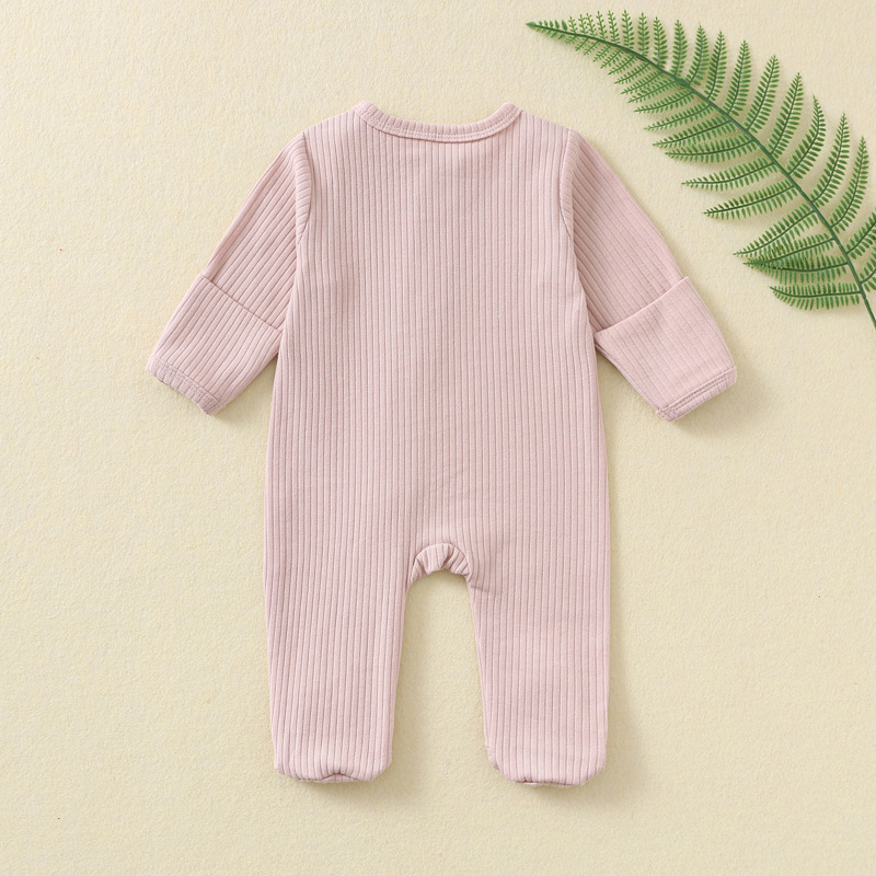 아기 원지 가을, 겨울 아기 ​​등산복 긴팔 지퍼 등산 - Cotton Baby Onesies Zipper 리뷰 및 가격